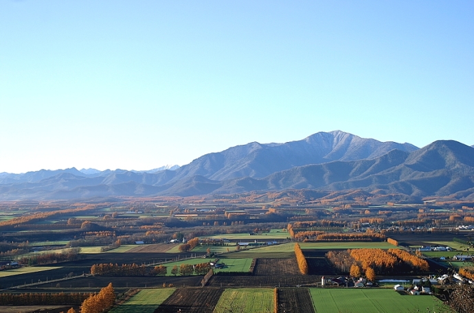 十勝風景